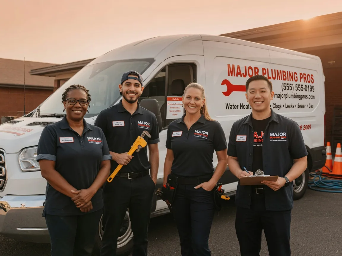 Drain Cleaning Services company in Reynoldsburg, OH